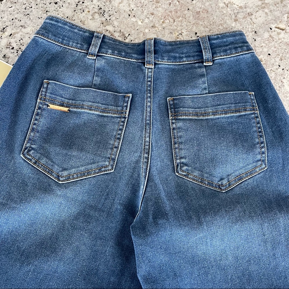 MICHAEL Michael Kors Women’s Jeans - Cali Blue Wash - Picture 4 of 5